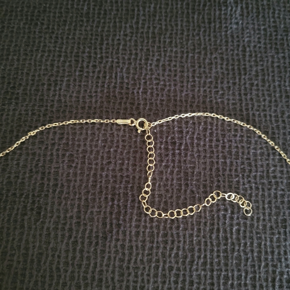 Mary Louise Designs Elongated Heart❤ Slider Pendant Necklace - Picture 6 of 16